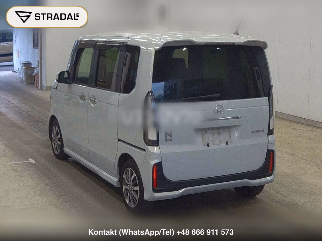 HONDA N-BOX CUSTOM BASE GRADE, miniaturka 3