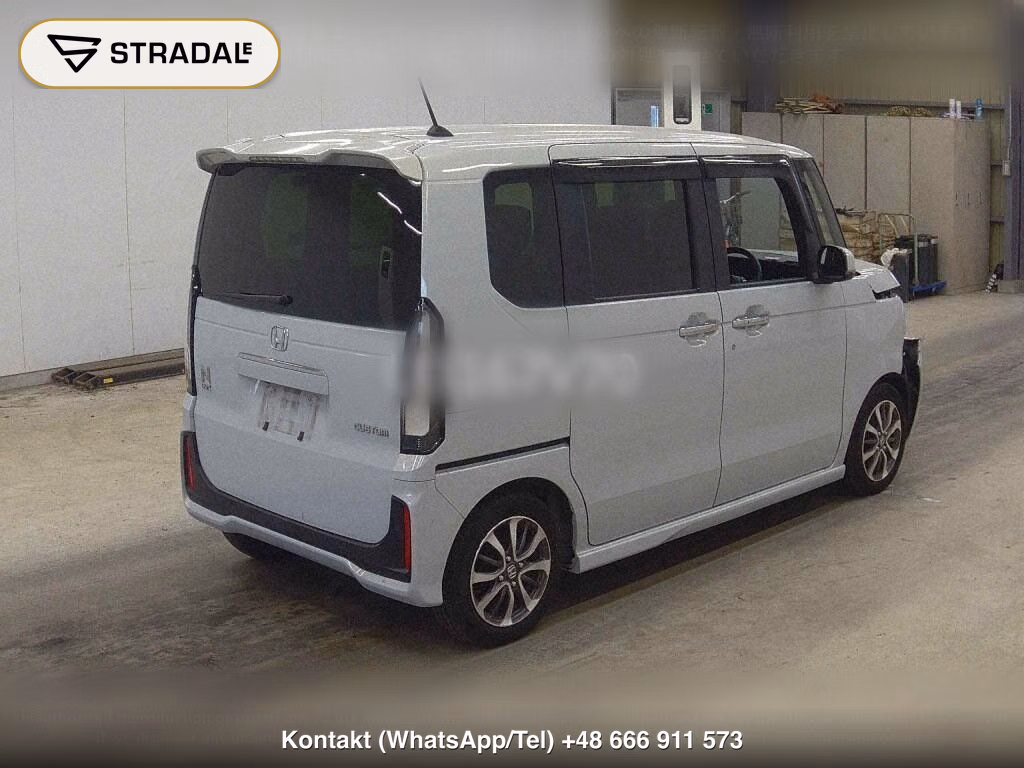 HONDA N-BOX CUSTOM BASE GRADE, miniaturka 6