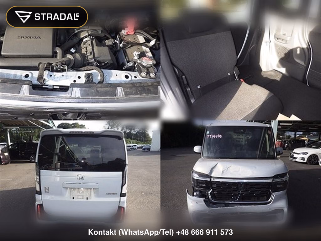 HONDA N-BOX CUSTOM BASE GRADE, miniaturka 7