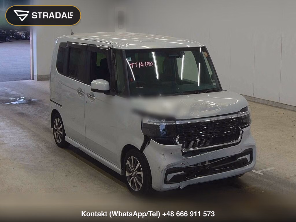 HONDA N-BOX CUSTOM BASE GRADE 2024, aukcja z Japonii, zdjęcie 1