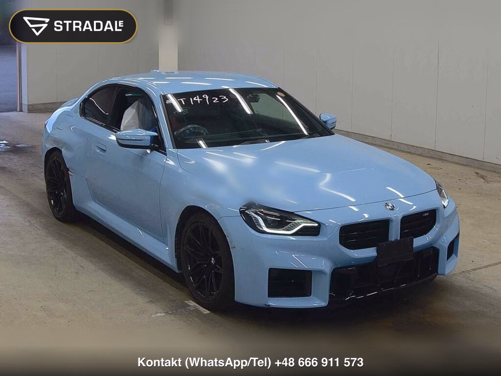 BMW M2 2023, aukcja z Japonii, zdjęcie 1