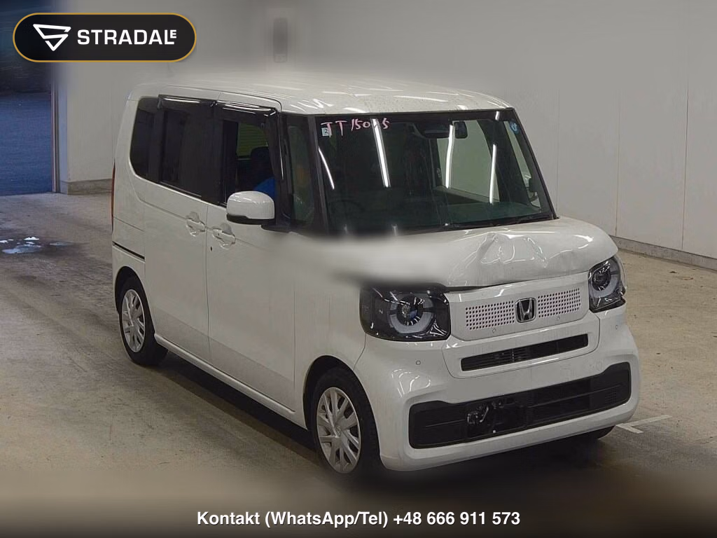 HONDA N-BOX BASE GRADE 2024, aukcja z Japonii, zdjęcie 1