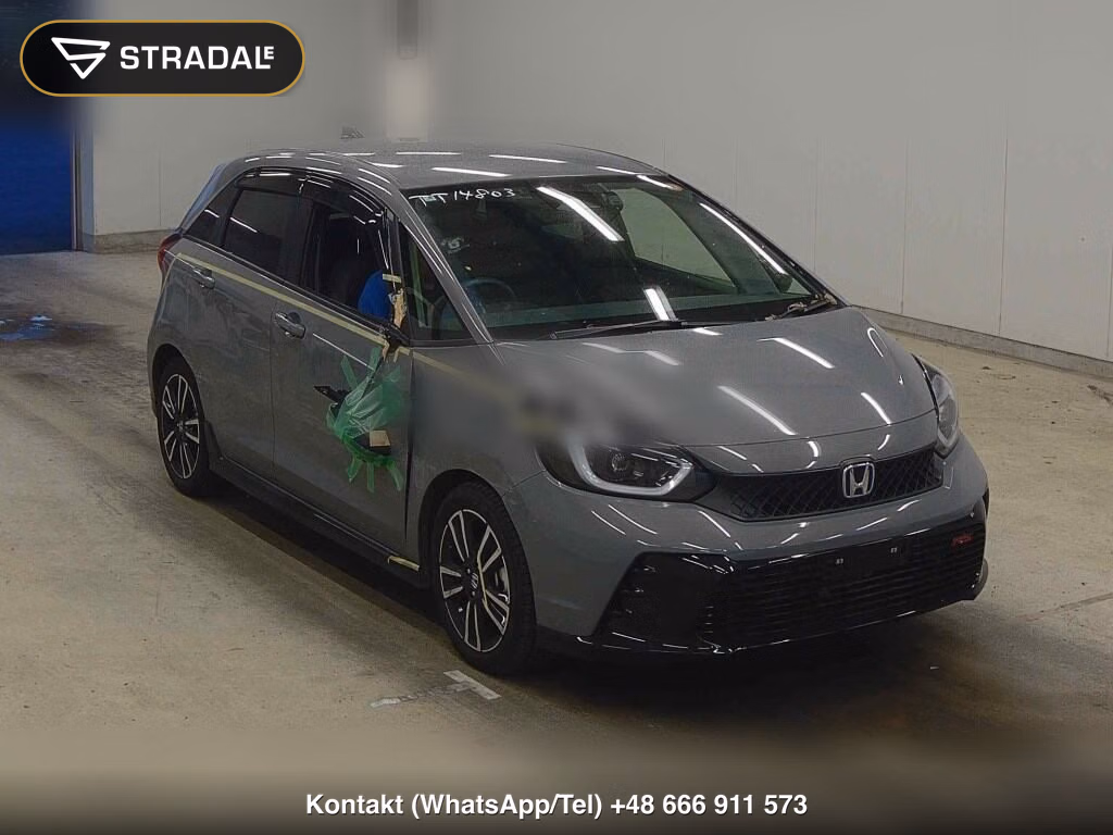 HONDA FIT EHEV RS 2025, aukcja z Japonii, zdjęcie 1