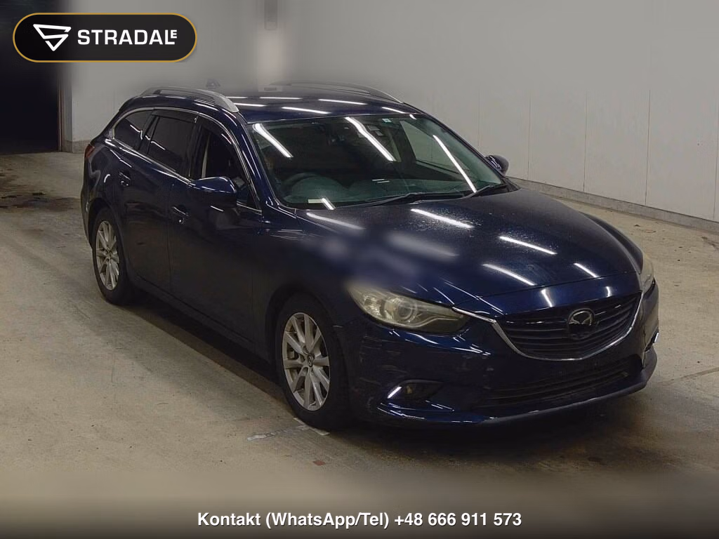 MAZDA ATENZA WAGON 2014, aukcja z Japonii, zdjęcie 1