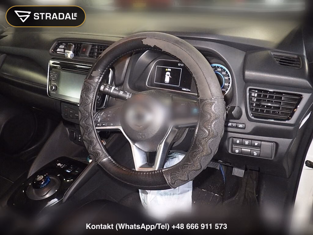 NISSAN LEAF X 10 THOUSAND UNITS MEMORIAL CAR, miniaturka 4