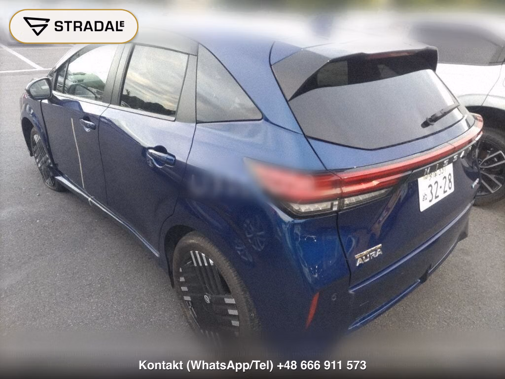 NISSAN AURA G, miniaturka 3
