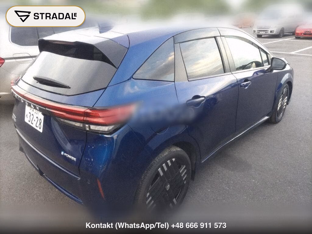 NISSAN AURA G, miniaturka 6