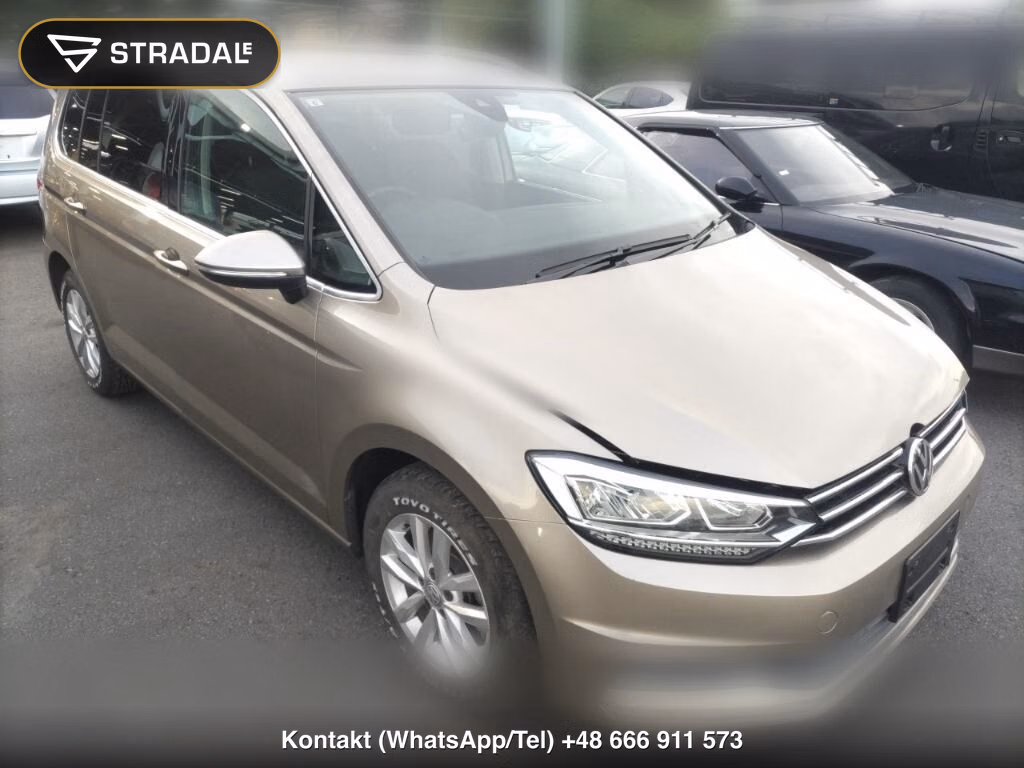 VOLKSWAGEN GOLF TOURAN 2019, aukcja z Japonii, zdjęcie 1