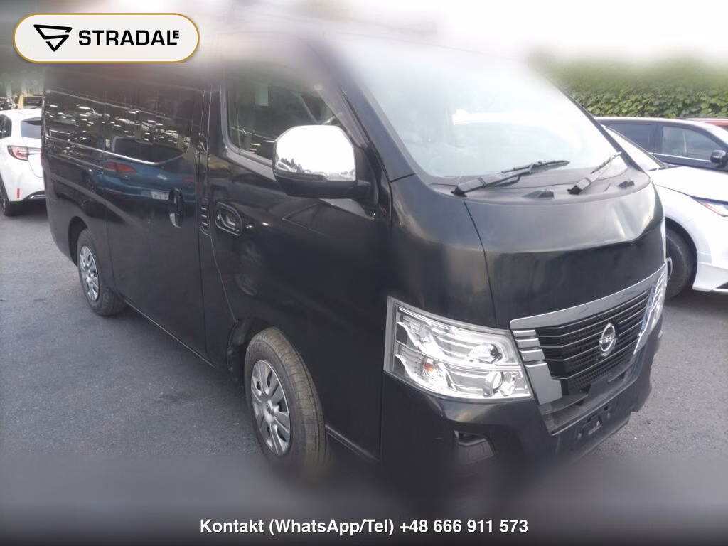 NISSAN CARAVAN VAN 5D 2022, aukcja z Japonii, zdjęcie 1