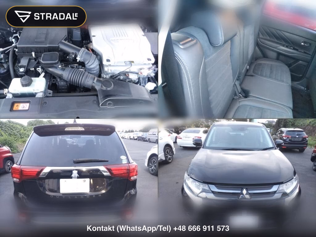 MITSUBISHI OUTLANDER PHEV 4WD G NAVI PACKAGE, miniaturka 7