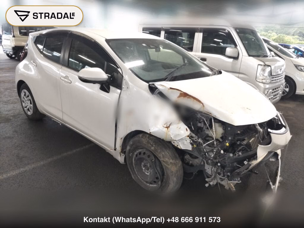 TOYOTA AQUA G 2022, aukcja z Japonii, zdjęcie 1