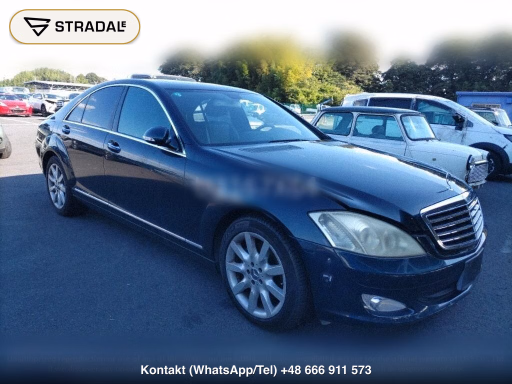 MERCEDES BENZ S-CLASS 4D, miniaturka 2