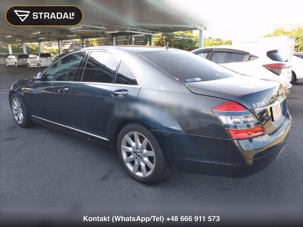 MERCEDES BENZ S-CLASS 4D, miniaturka 3