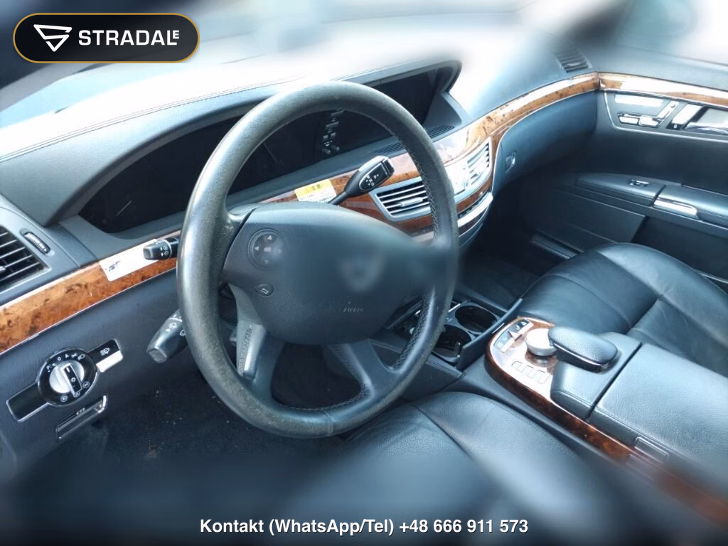 MERCEDES BENZ S-CLASS 4D, miniaturka 4