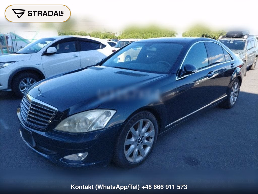 MERCEDES BENZ S-CLASS 4D, miniaturka 5