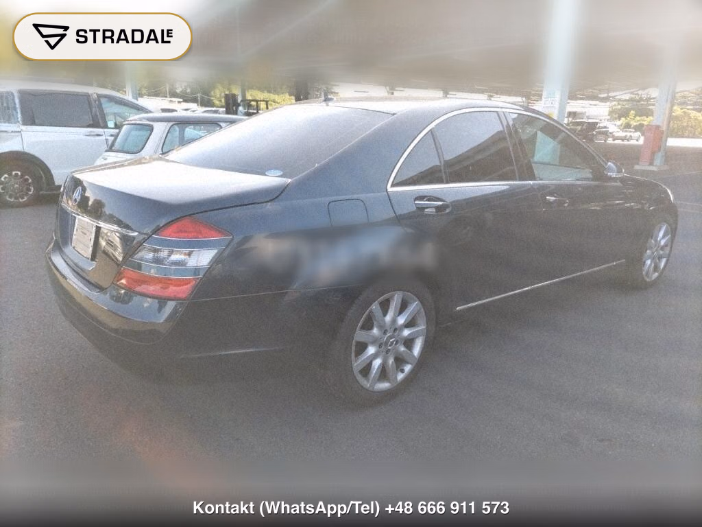 MERCEDES BENZ S-CLASS 4D, miniaturka 6
