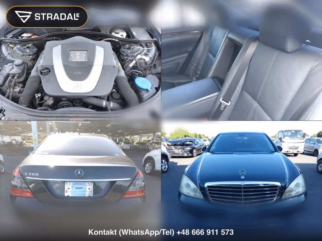 MERCEDES BENZ S-CLASS 4D, miniaturka 7