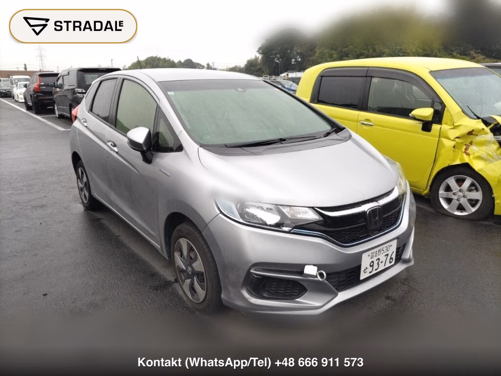HONDA FIT HYBRID F 2018, aukcja z Japonii, zdjęcie 1