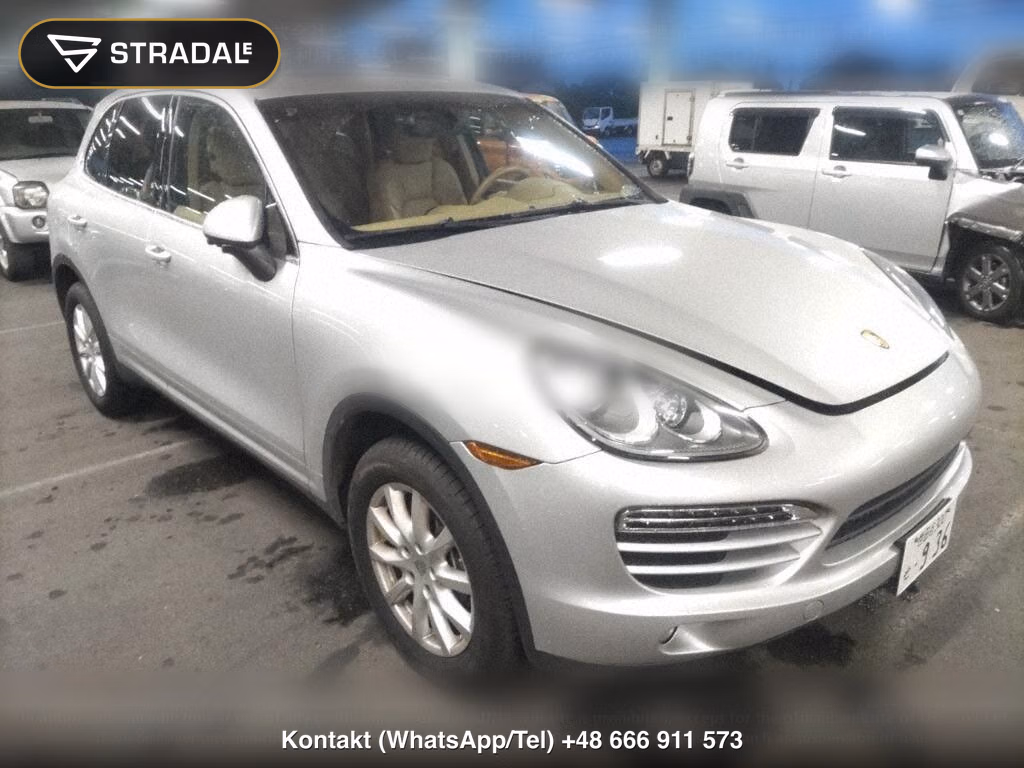 PORSCHE CAYENNE 4WD BASE GRADE, miniaturka 2