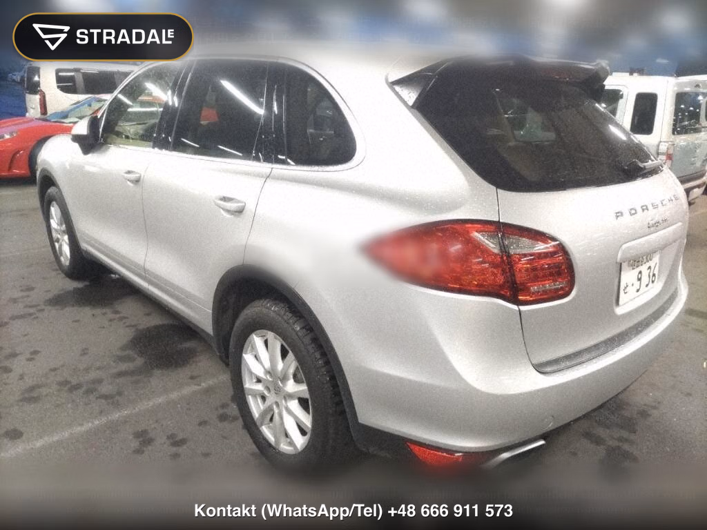 PORSCHE CAYENNE 4WD BASE GRADE, miniaturka 3