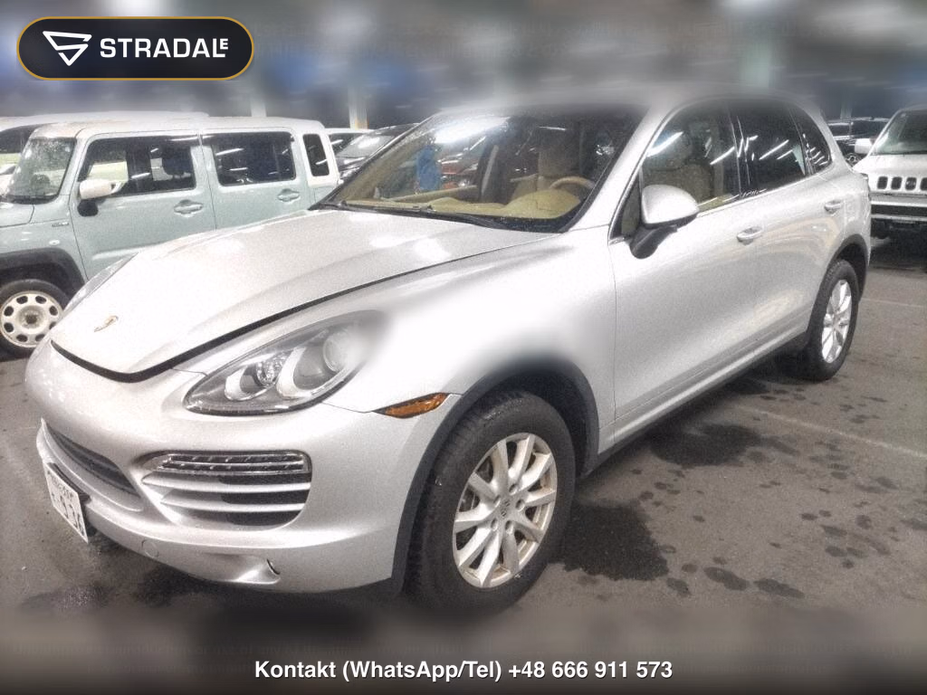 PORSCHE CAYENNE 4WD BASE GRADE, miniaturka 5
