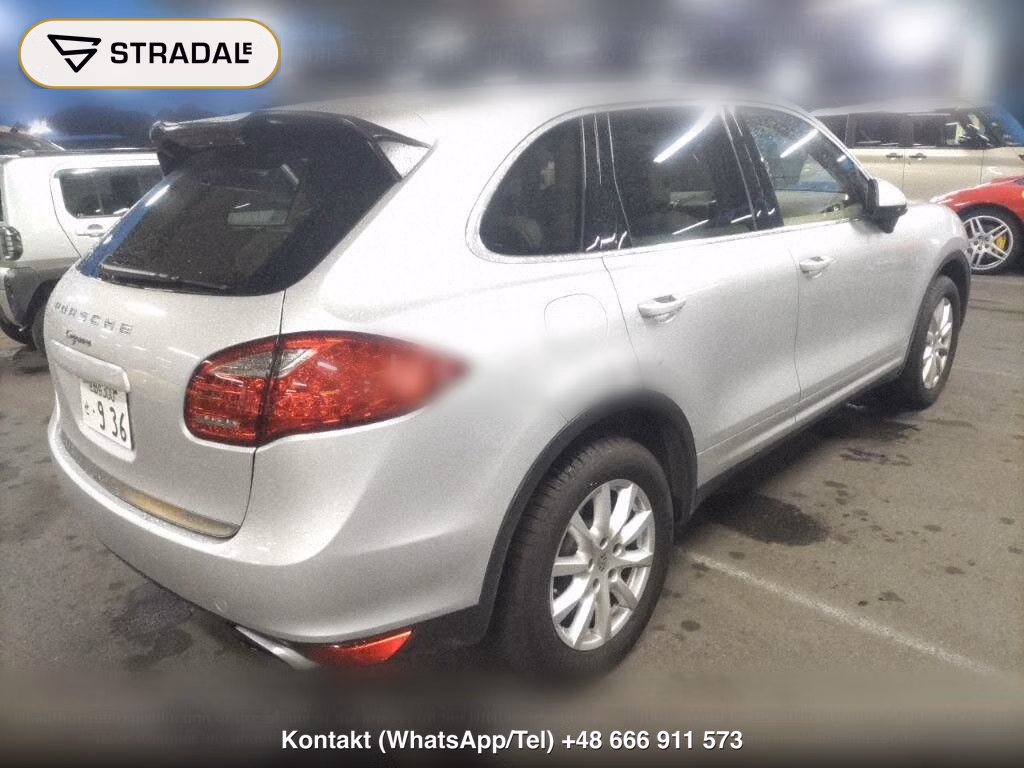 PORSCHE CAYENNE 4WD BASE GRADE, miniaturka 6