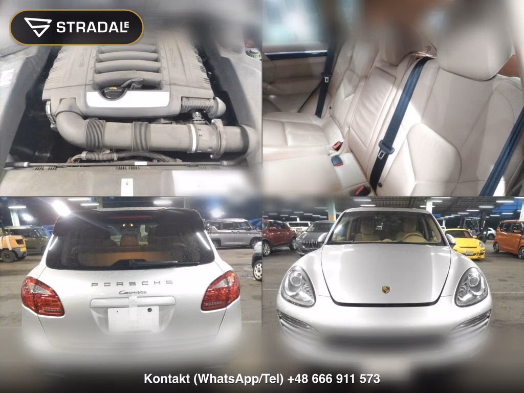PORSCHE CAYENNE 4WD BASE GRADE, miniaturka 7