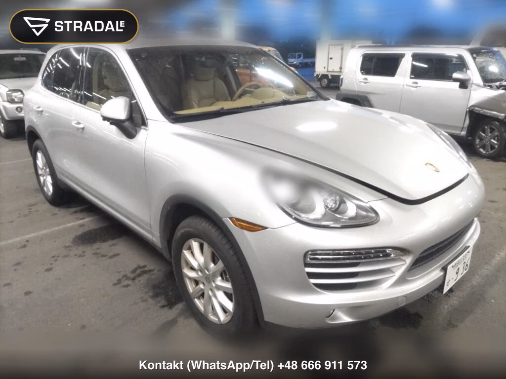 PORSCHE CAYENNE 4WD BASE GRADE 2015, aukcja z Japonii, zdjęcie 1