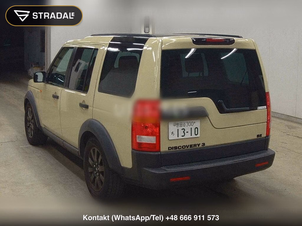 LAND ROVER DISCOVERY 3 4WD SE, miniaturka 3