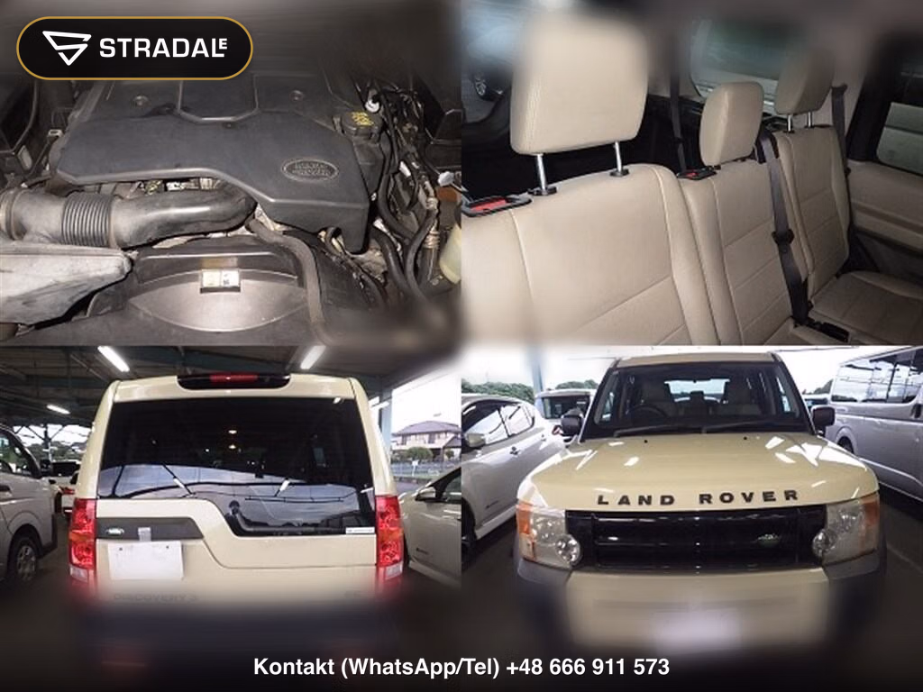 LAND ROVER DISCOVERY 3 4WD SE, miniaturka 7