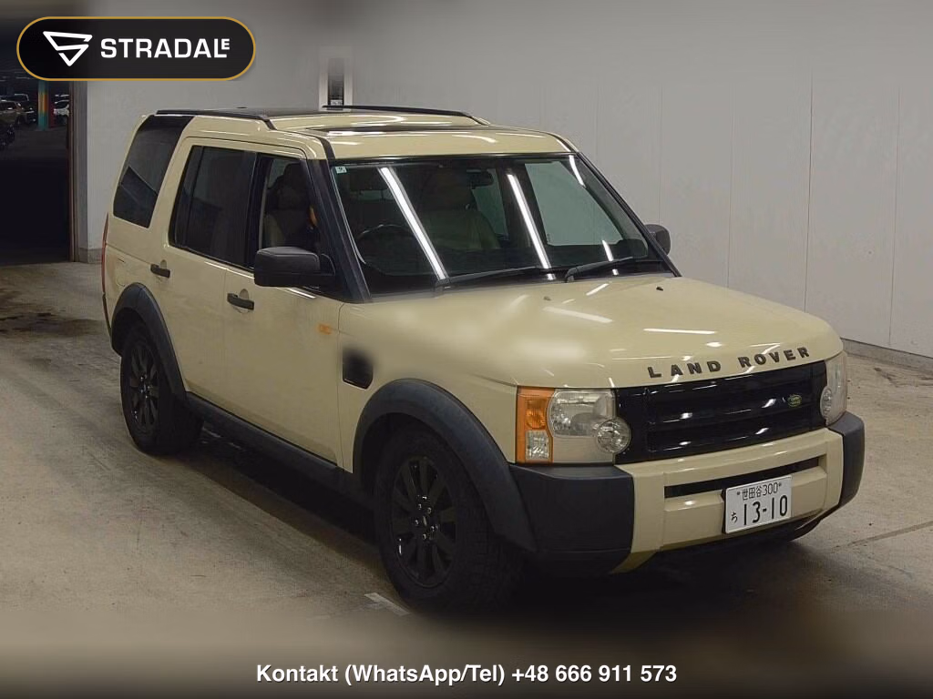 LAND ROVER DISCOVERY 3 4WD SE 2006, aukcja z Japonii, zdjęcie 1