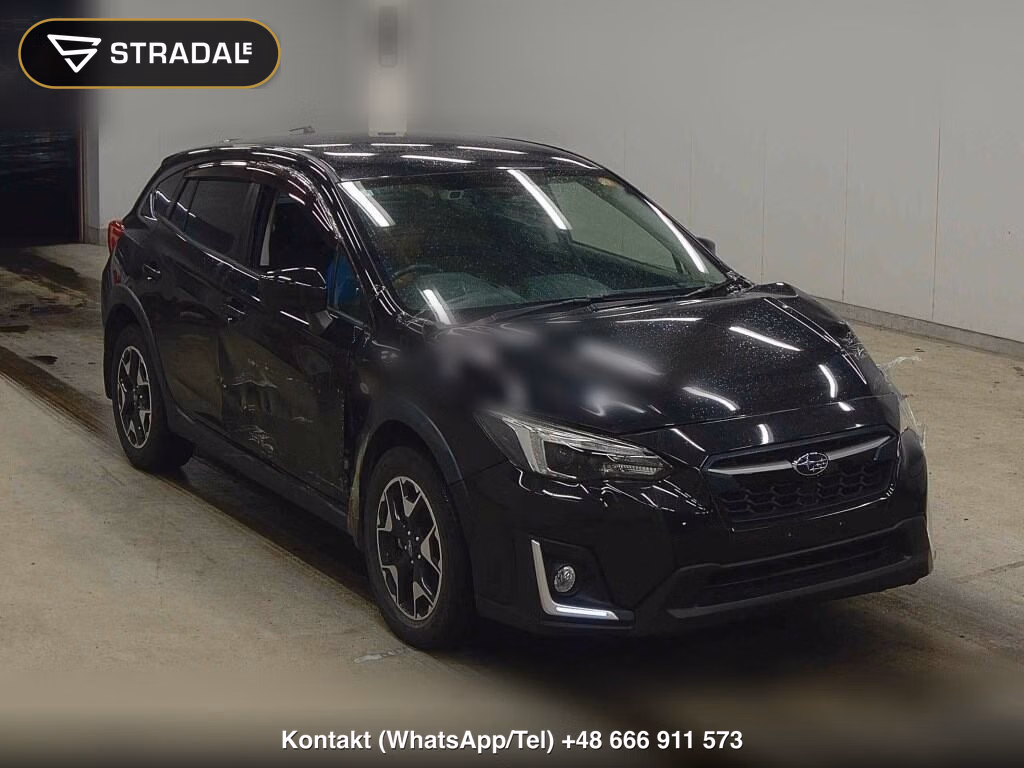 SUBARU IMPREZA XV 4WD 1.6I-L EYESIGHT 2018, aukcja z Japonii, zdjęcie 1