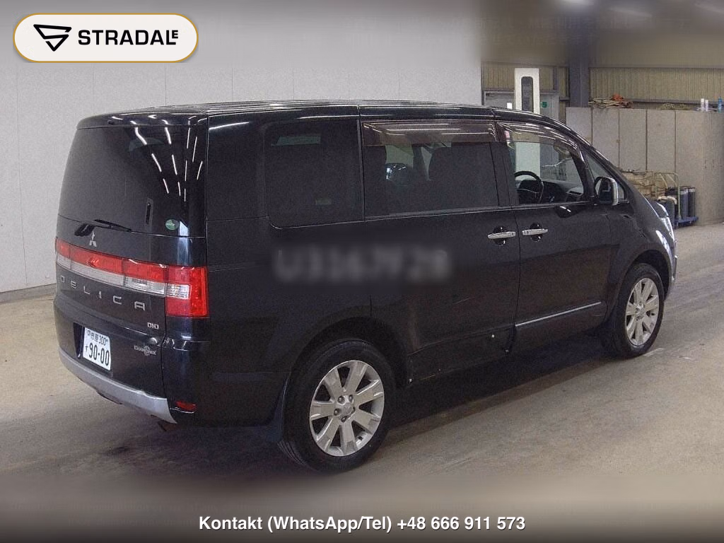 MITSUBISHI DELICA D:5 4WD CHAMONIX, miniaturka 6