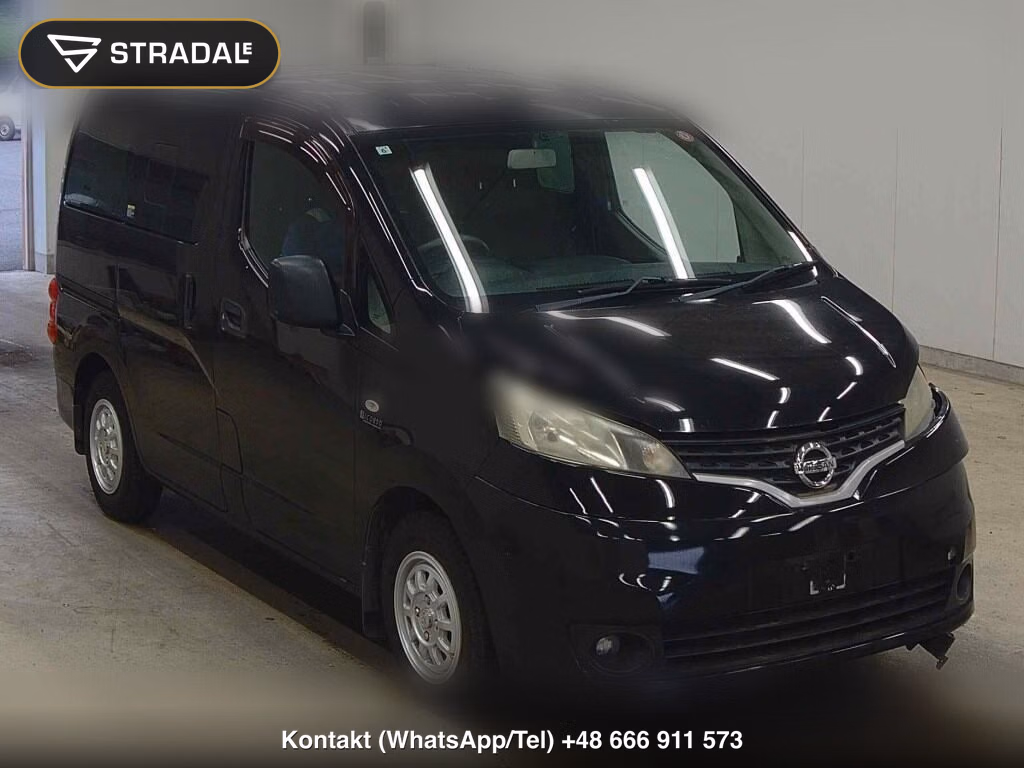 NISSAN NV200 VANETTE VAN 2011, aukcja z Japonii, zdjęcie 1