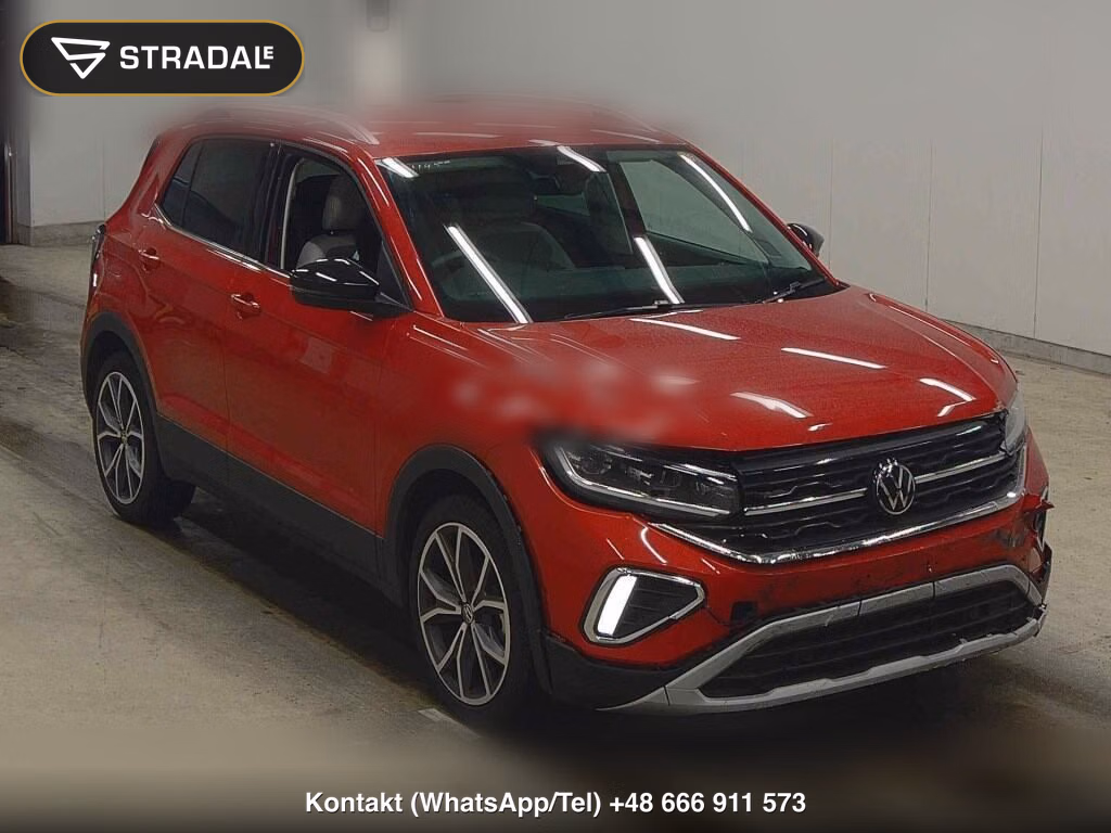 VOLKSWAGEN T-CROSS 2025, aukcja z Japonii, zdjęcie 1
