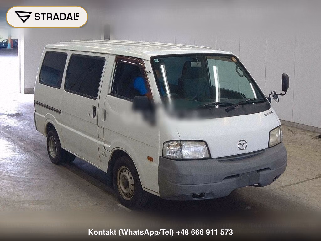 MAZDA BONGO VAN 5D DX, miniaturka 2
