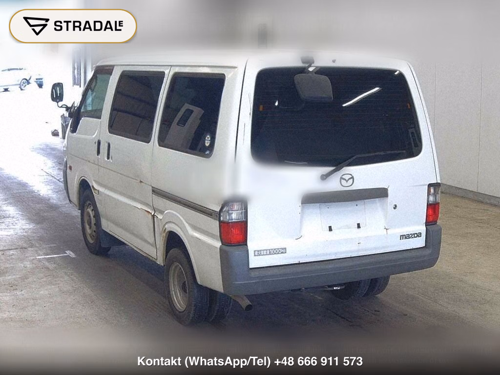 MAZDA BONGO VAN 5D DX, miniaturka 3