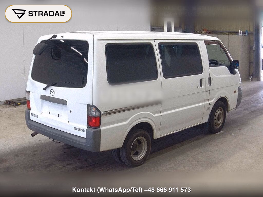 MAZDA BONGO VAN 5D DX, miniaturka 6