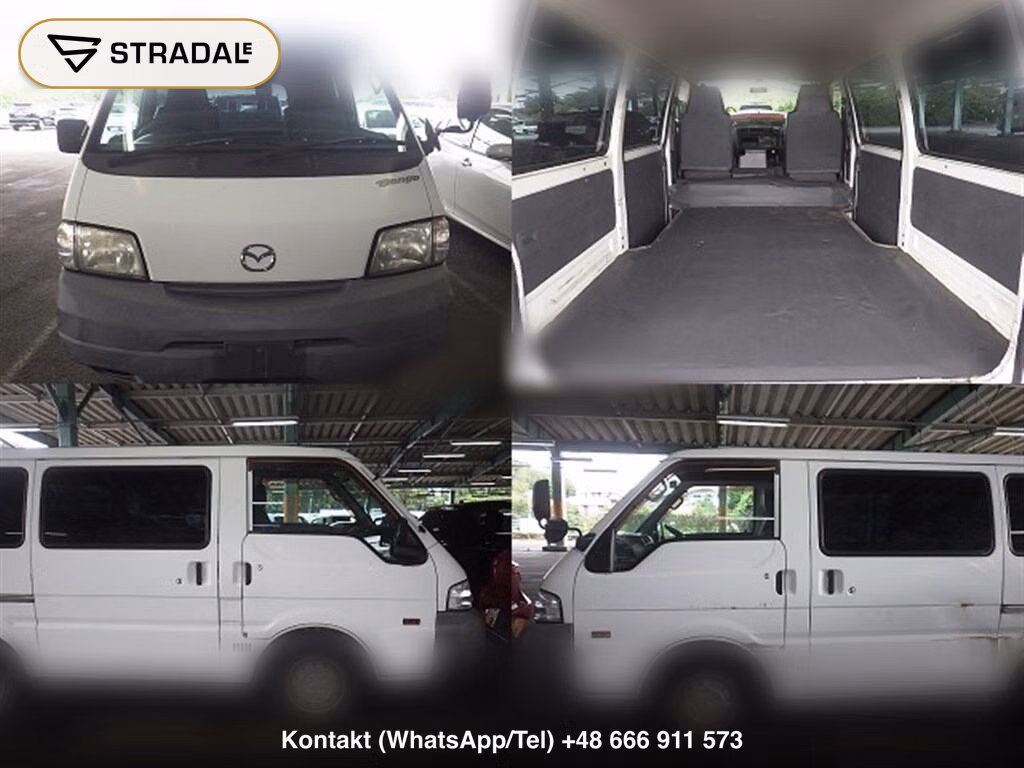 MAZDA BONGO VAN 5D DX, miniaturka 7