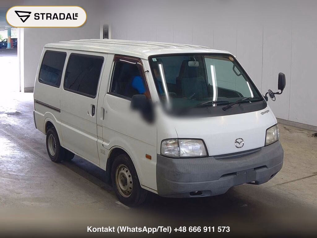 MAZDA BONGO VAN 5D DX 2010, aukcja z Japonii, zdjęcie 1
