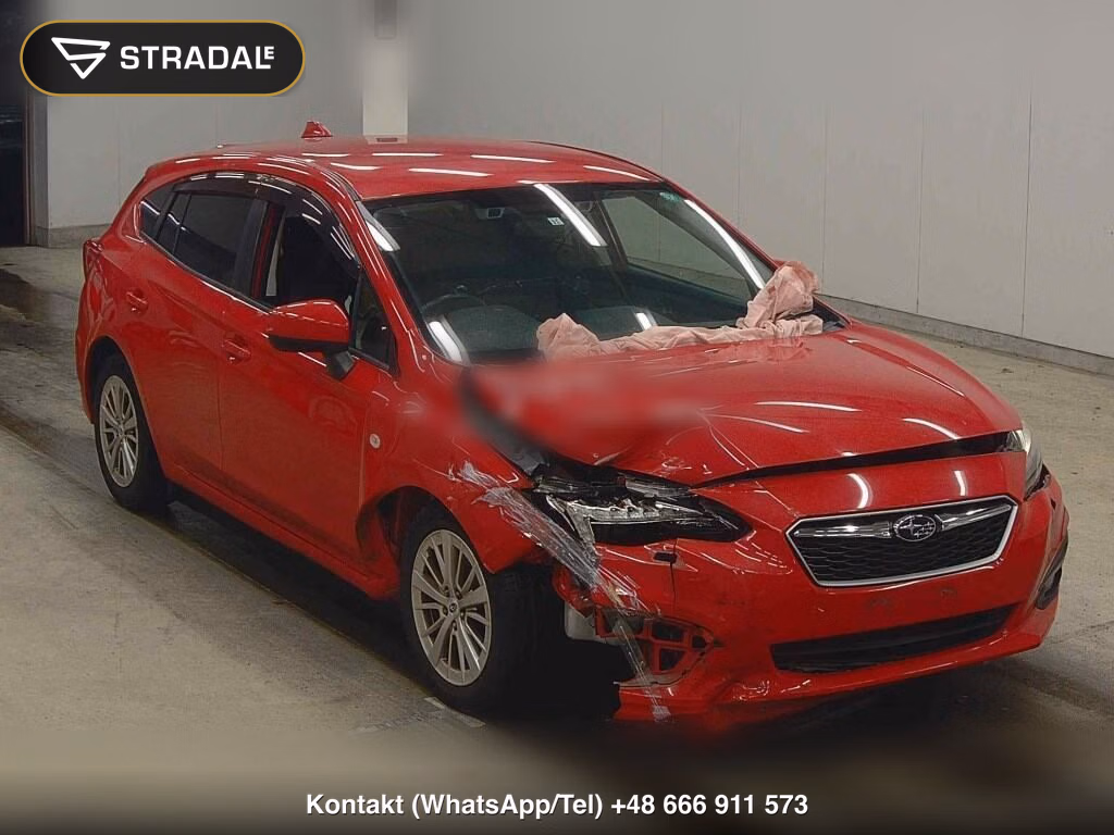 SUBARU IMPREZA SPORT 1.6I-L EYESIGHT 2017, aukcja z Japonii, zdjęcie 1