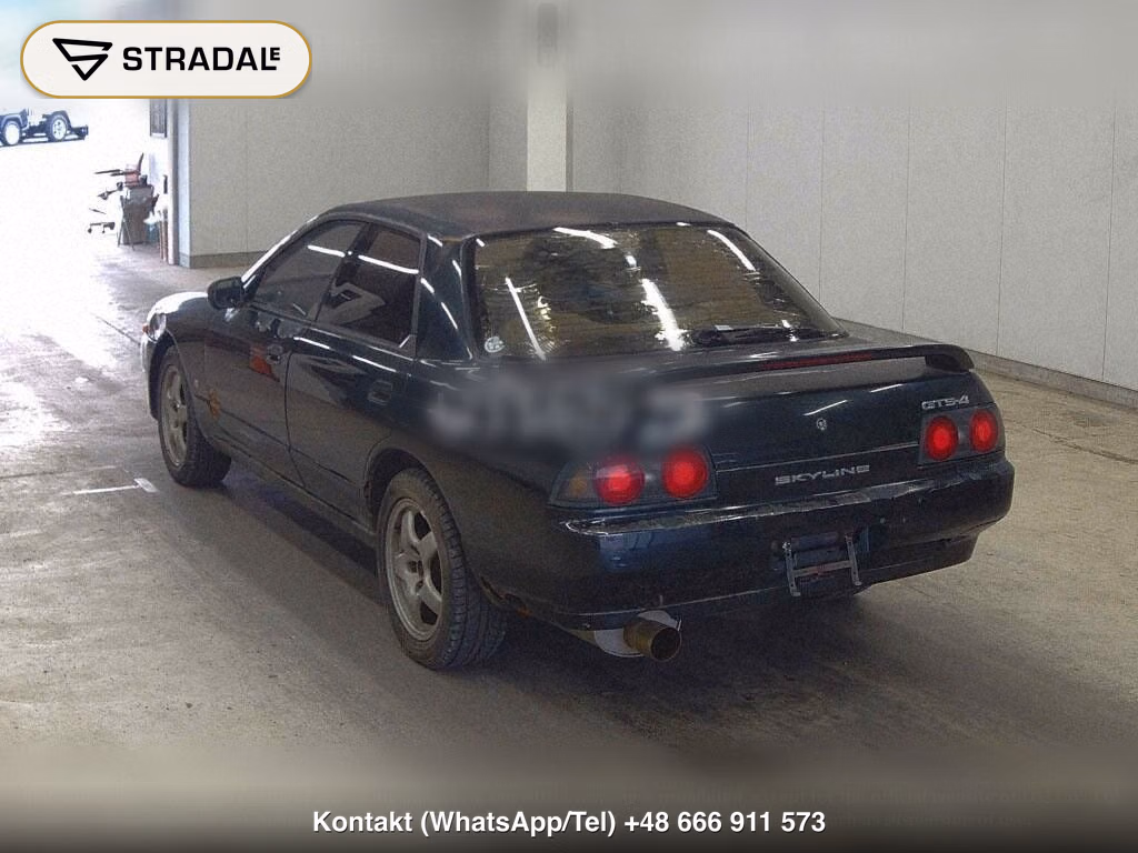 NISSAN SKYLINE 4D 4WD GTS-4, miniaturka 3