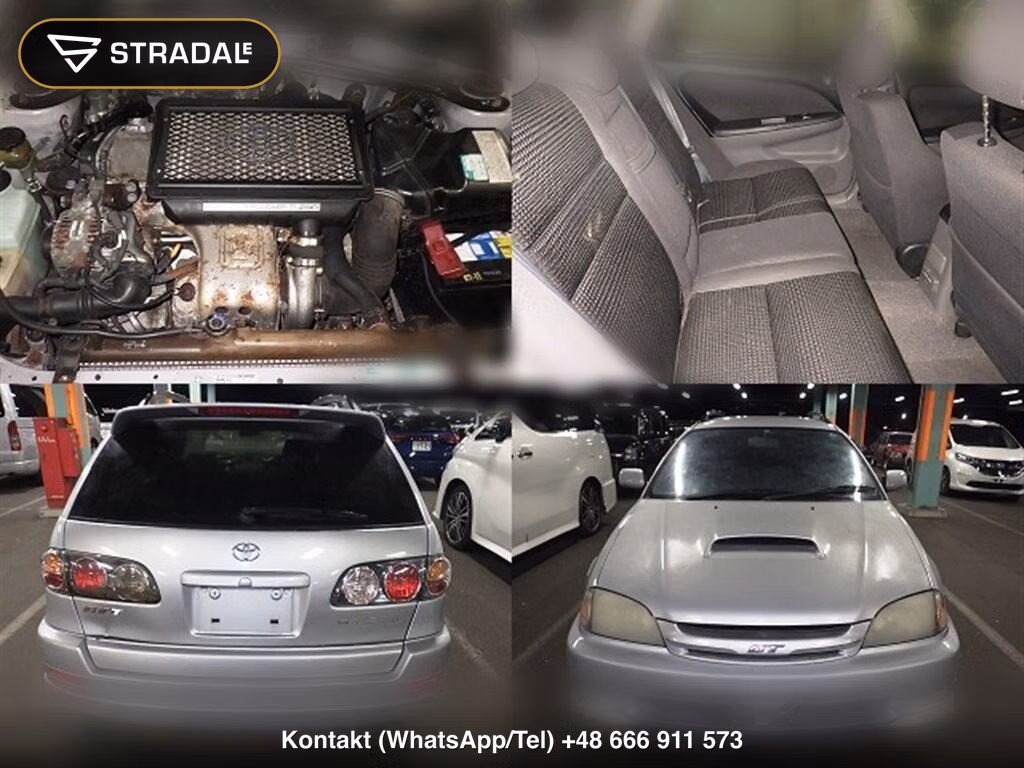 TOYOTA CALDINA 4WD GT-T S VERSION, miniaturka 7