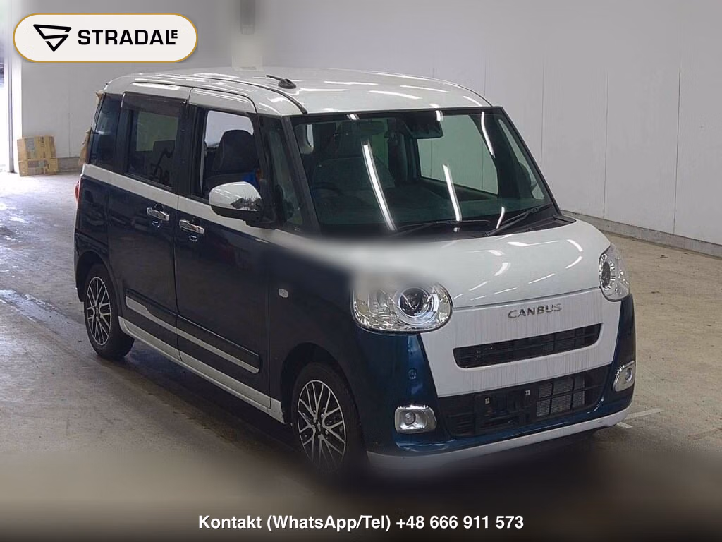 DAIHATSU MOVE CANBUS STRIPES G 2025, aukcja z Japonii, zdjęcie 1