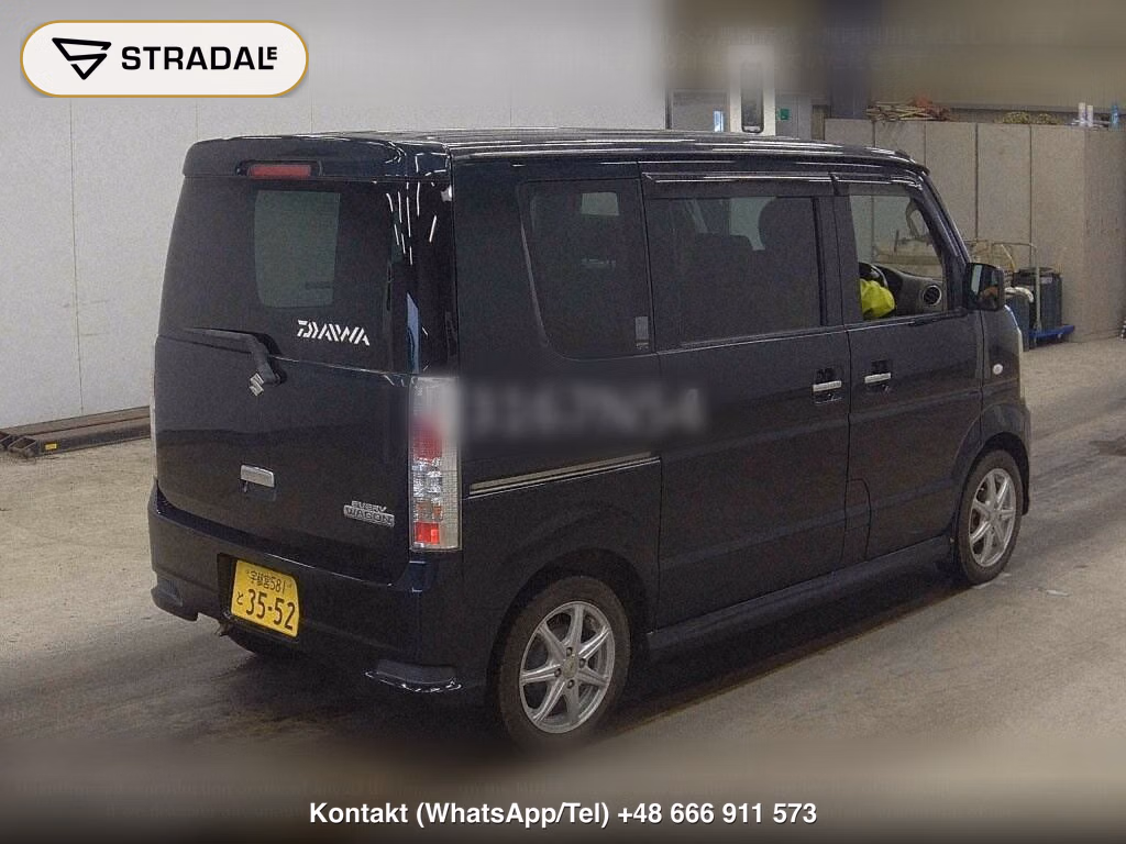 SUZUKI EVERY WAGON PZ TURBO SPECIAL, miniaturka 6