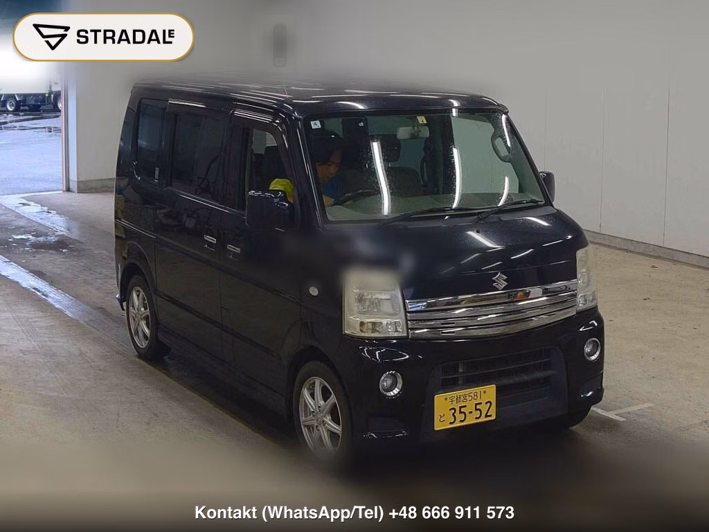 SUZUKI EVERY WAGON PZ TURBO SPECIAL 2012, aukcja z Japonii, zdjęcie 1