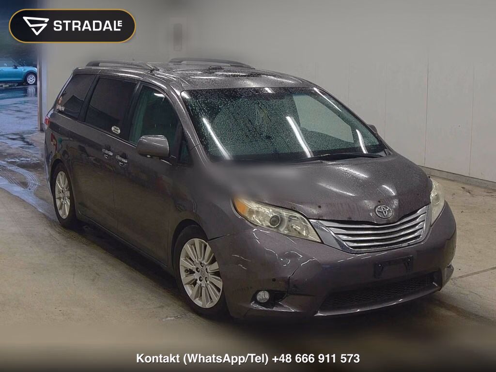 AMERICA TOYOTA SIENNA 2010, aukcja z Japonii, zdjęcie 1