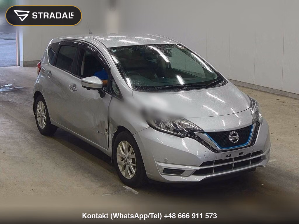 NISSAN NOTE E-POWER X V SELECTION 2020, aukcja z Japonii, zdjęcie 1