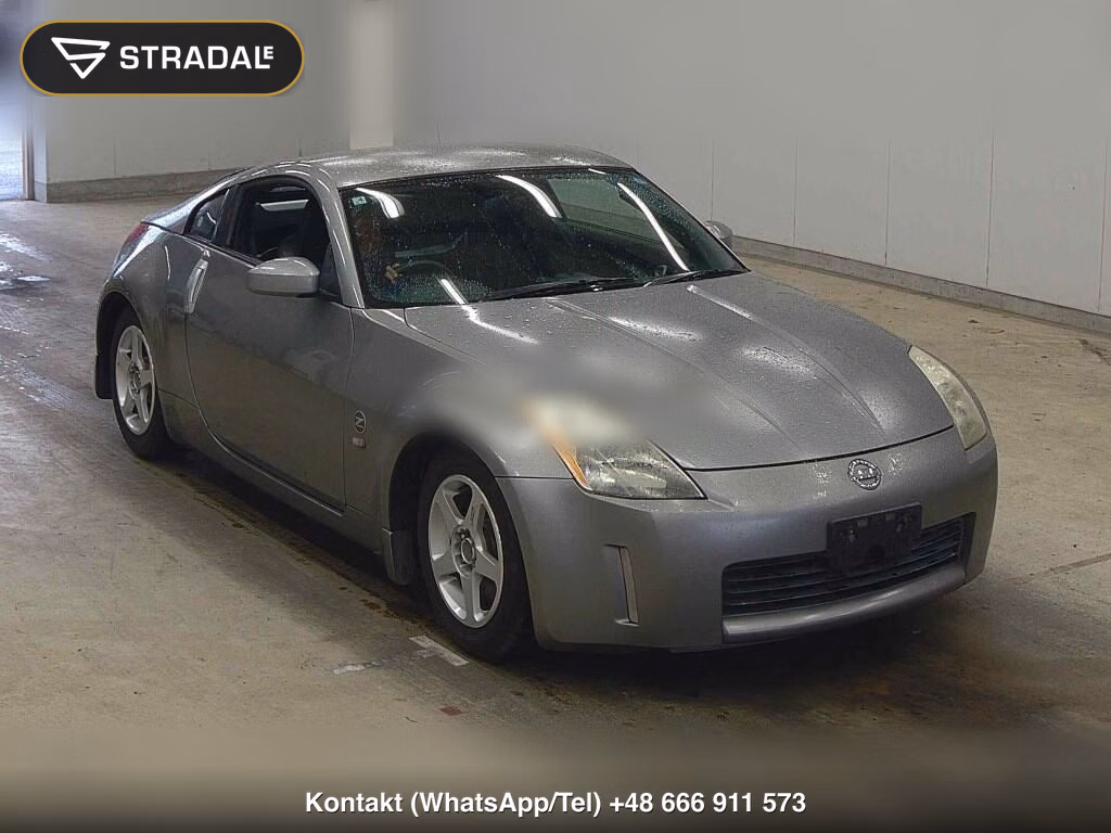NISSAN FAIRLADY Z CP VERSION T 2003, aukcja z Japonii, zdjęcie 1