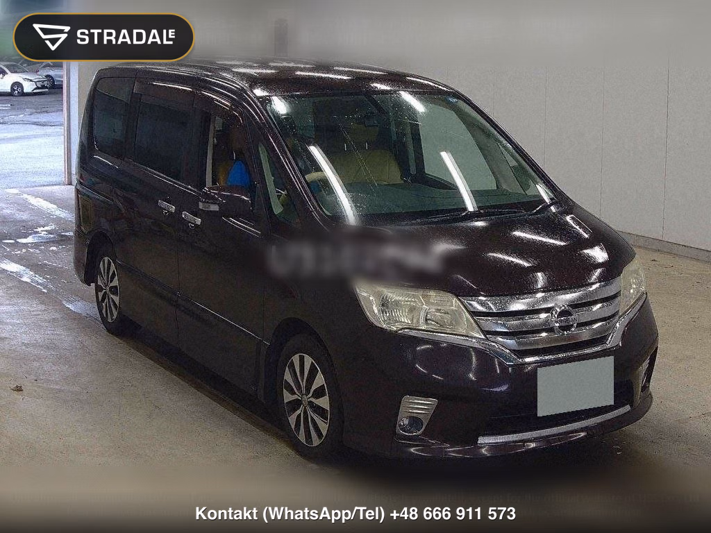 NISSAN SERENA 5D HIGHWAY STAR, miniaturka 2